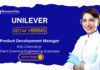 Chemistry Jobs at Unilever | Apply Now For The Product Development Manager Role