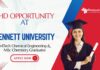 Chemistry PhD Opportunity 2025 at Bennett University | Apply Now
