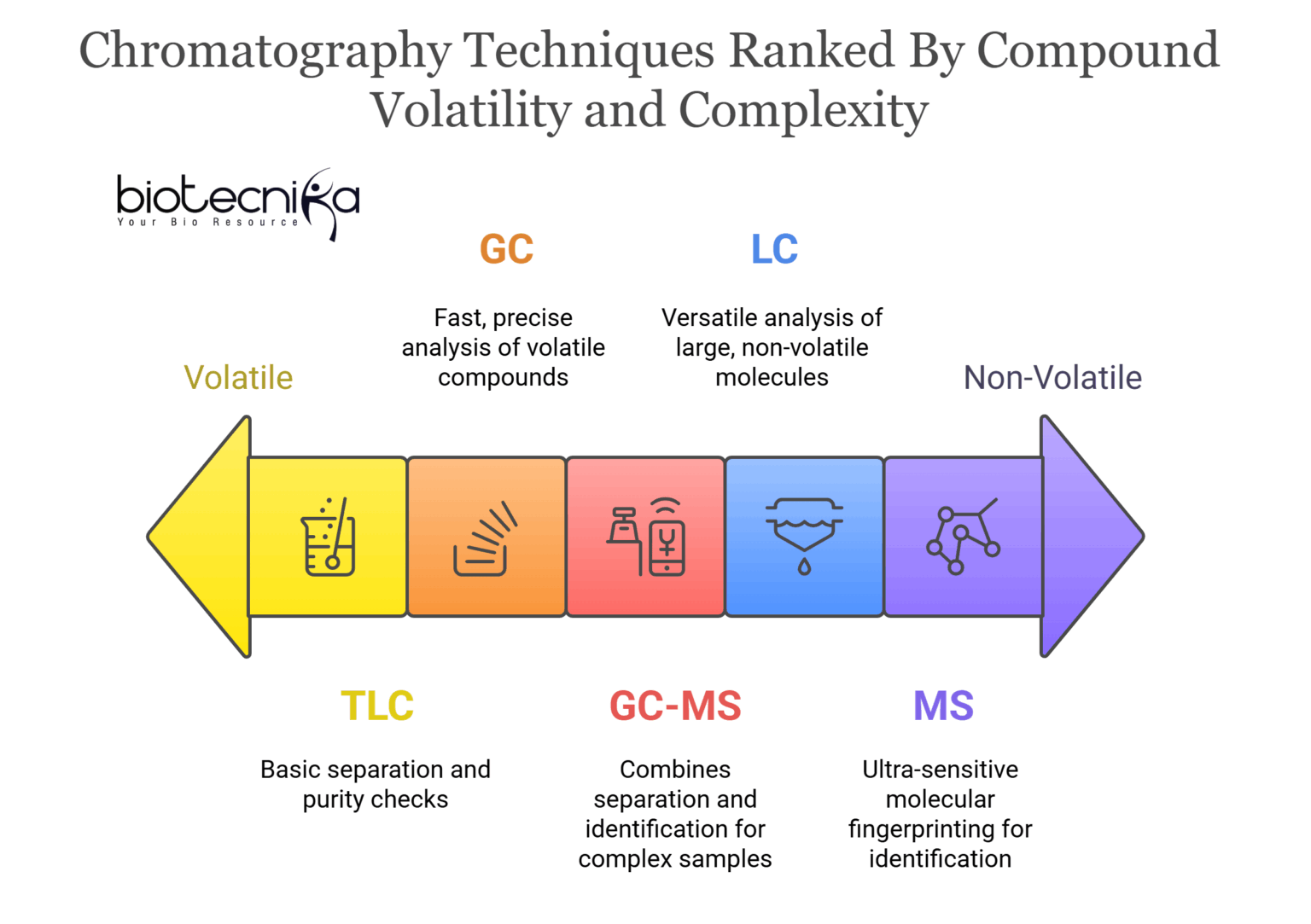 Chromatography Techniques: GC, MS, LC | Basics to Advanced