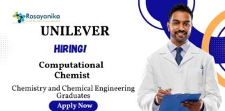 Computational Chemist Jobs at Unilever | Chemistry and Chemical Engineering Graduates Apply Now