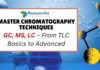 Master Chromatography Techniques GC, MS, LC – From TLC Basics to Advanced