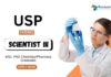 Chemistry Jobs at USP | PhD Candidates Apply Now for the Scientist Position