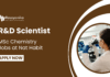 MSc Chemistry Jobs at Nat Habit | Apply Now for the R&D Scientist Role