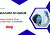 Recent Freshers Jobs at Pfizer | MSc Chemistry Candidates Apply Now