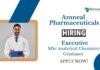 Executive Job at Amneal Pharmaceuticals | MSc Analytical Chemistry Graduates Apply Now
