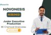 Executive Jobs For Chemistry Graduates | Apply Now For the Junior Executive Production Role at Novonesis