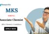 Freshers Analytical Chemistry Jobs at MKS Instruments | Apply Now for Associate Chemist Role