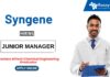 Freshers Job at Syngene | MTech Chemical Engineering Graduates Apply Now for the Junior Manager Role