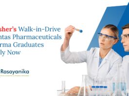 Freshers walk-in drive at Intas l Pharma Graduates Apply Now