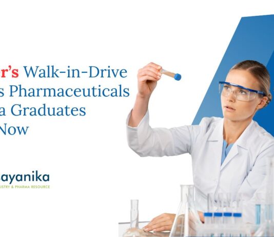 Freshers walk-in drive at Intas l Pharma Graduates Apply Now