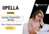 Pharma Jobs at Opella | MSc Graduates Apply Now for the Junior Scientific Writer Position
