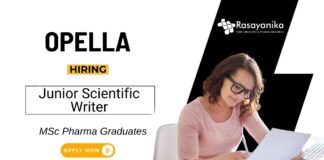Pharma Jobs at Opella | MSc Graduates Apply Now for the Junior Scientific Writer Position
