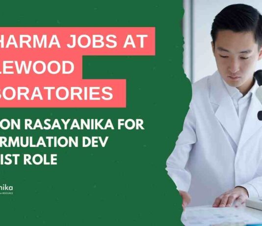 MPharma Jobs at Halewood Laboratories