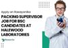 BSc Chemistry Job Vacancies New at Halewood Laboratories