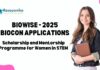 BioWISE 2025 Biocon Applications