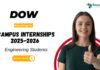 Internship Opportunity at Dow Engineering Students Apply Now for the Manufacturing & Engineering Position
