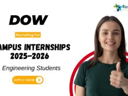 Internship Opportunity at Dow Engineering Students Apply Now for the Manufacturing & Engineering Position