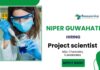 MSc Analytical Chemistry Jobs at NIPER Guwahati | Apply Now for Research Role