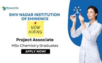 Project Associate Job at SNU | Chemical Engineering Candidates Apply Now Project Associate Job at SNU | Chemical Engineering Candidates Apply Now