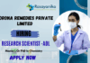 Join CORONA Remedies as a Research Scientist in ADL
