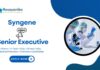 MTech Chemistry Jobs at Syngene | Apply Now for Senior Executive Role