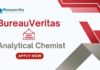 MSc Chemistry Jobs at BureauVeritas | Apply Now for Analytical Chemist Role