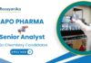  Analyst Job Role at Apotex | MSc Chemistry Candidates Apply Now 