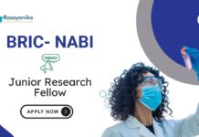 JRF Vacancies at CIAB Mohali | MSc Chemistry Candidates Apply Now