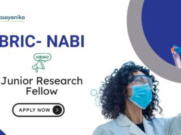 JRF Vacancies at CIAB Mohali | MSc Chemistry Candidates Apply Now