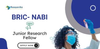 JRF Vacancies at CIAB Mohali | MSc Chemistry Candidates Apply Now