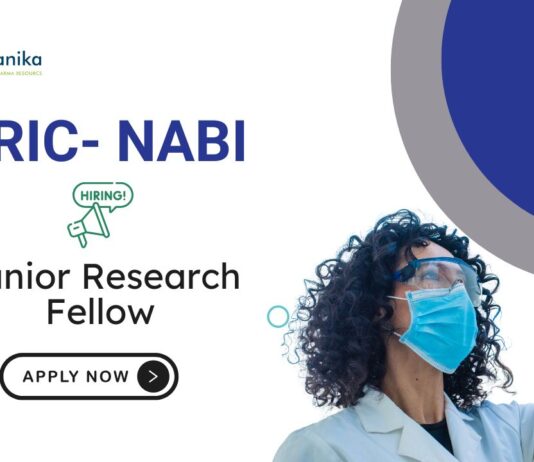 JRF Vacancies at CIAB Mohali | MSc Chemistry Candidates Apply Now