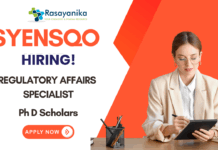 Latest Chemistry Jobs at Syensqo | Apply Now