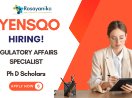Latest Chemistry Jobs at Syensqo | Apply Now