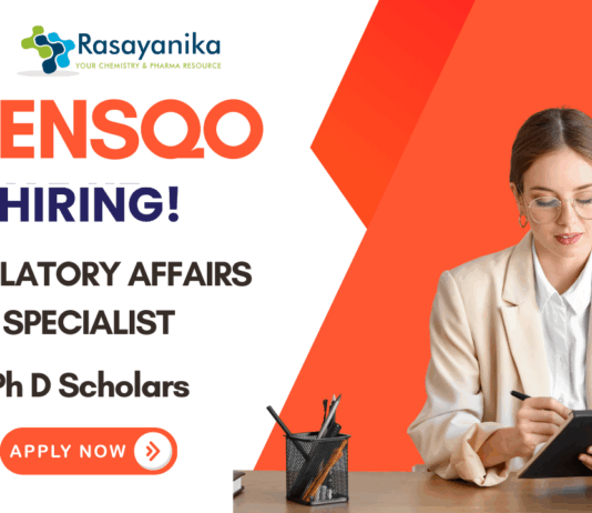 Latest Chemistry Jobs at Syensqo | Apply Now