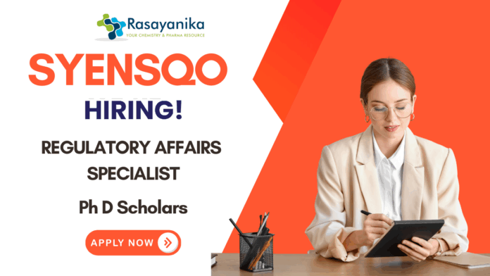 Latest Chemistry Jobs at Syensqo | Apply Now