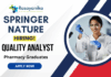 Latest Pharma Jobs at Pune | Apply Now at Springer Nature