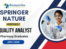 Latest Pharma Jobs at Pune | Apply Now at Springer Nature