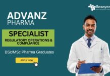 Latest Pharma Jobs for BSc Graduates | Apply Now for the Specialist Role
