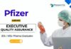 MPharm Jobs at Pfizer Apply Now for the Executive – Quality Assurance Role