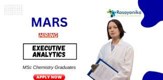 MSc Chemistry Job at Mars - Apply For Executive Analytics Role!