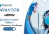 MSc Chemistry Jobs at Avantor | Apply Now For The Quality Control Officer Role