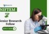 _MSc Chemistry Jobs at NIFTEM Apply Now for Senior Research Fellow Role