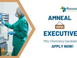 MSc Chemistry Jobs at Amneal | Apply Now for Regulatory Affairs Role