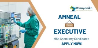 MSc Chemistry Jobs at Amneal | Apply Now for Regulatory Affairs Role