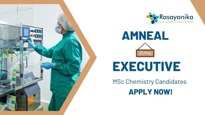 MSc Chemistry Jobs at Amneal | Apply Now for Regulatory Affairs Role