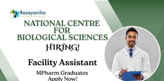 MPharm Job Openings Latest