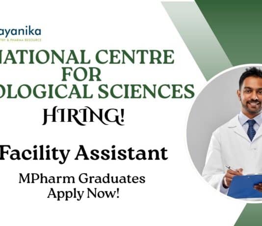 MPharm Job Openings Latest