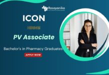 PV Associate Job at ICON |For Pharmacy Graduates Apply Now