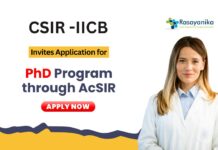 PhD Program at CSIR-IICB | Eligible Candidates Apply Now for AcSIR PhD Positions