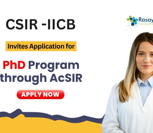 PhD Program at CSIR-IICB | Eligible Candidates Apply Now for AcSIR PhD Positions